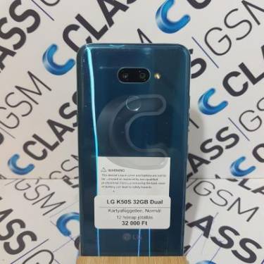 LG K50S 32GB Dual