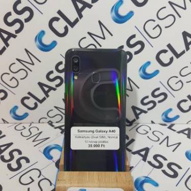 Samsung Galaxy A40