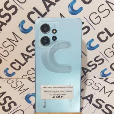 Xiaomi Redmi Note 12 128GB 4GB RAM Dual